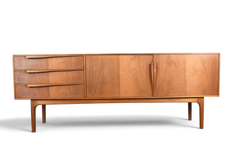 Vintage Val Rossi teak credenza for A.H. McIntosh, 1960s, view 2