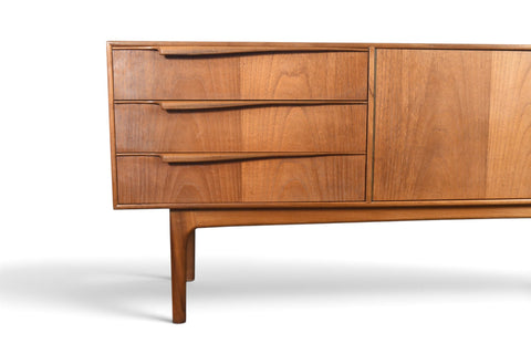 Vintage Val Rossi teak credenza for A.H. McIntosh, 1960s, view 3