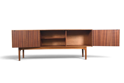 Vintage Val Rossi teak credenza for A.H. McIntosh, 1960s, view 4