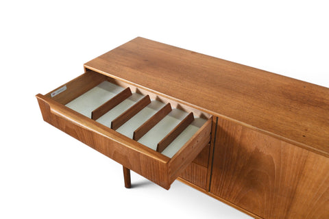 Vintage Val Rossi teak credenza for A.H. McIntosh, 1960s, view 5