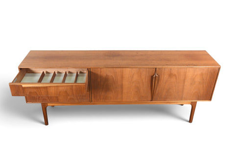 Vintage Val Rossi teak credenza for A.H. McIntosh, 1960s, view 6