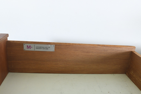 Vintage Val Rossi teak credenza for A.H. McIntosh, 1960s, view 7
