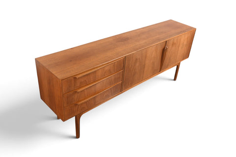 Vintage Val Rossi teak credenza for A.H. McIntosh, 1960s, view 8