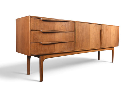 Vintage Val Rossi teak credenza for A.H. McIntosh, 1960s, view 9