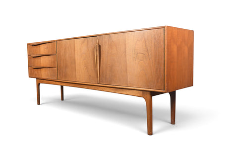 Vintage Val Rossi teak credenza for A.H. McIntosh, 1960s, view 10