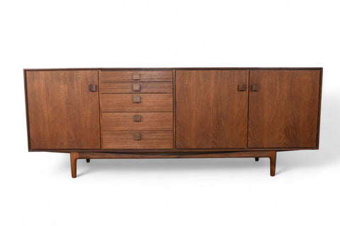 ON HOLD - LARGE IB KOFOD LARSEN "DANISH RANGE" CREDENZA IN TEAK
