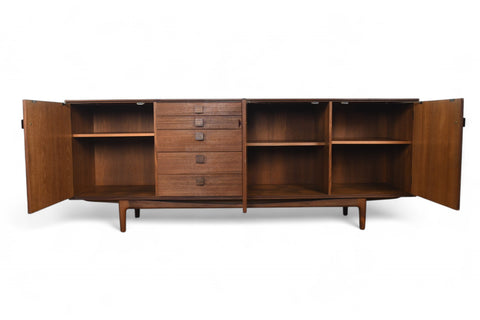 ON HOLD - LARGE IB KOFOD LARSEN "DANISH RANGE" CREDENZA IN TEAK