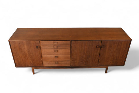 ON HOLD - LARGE IB KOFOD LARSEN "DANISH RANGE" CREDENZA IN TEAK