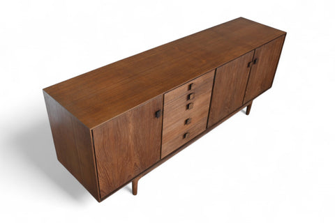 ON HOLD - LARGE IB KOFOD LARSEN "DANISH RANGE" CREDENZA IN TEAK