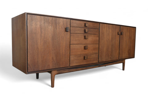 ON HOLD - LARGE IB KOFOD LARSEN "DANISH RANGE" CREDENZA IN TEAK