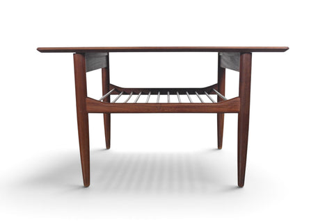 Vintage G Plan Danish Range teak side table by Ib Kofod Larsen, 1961, view 3