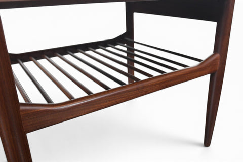 Vintage G Plan Danish Range teak side table by Ib Kofod Larsen, 1961, view 4
