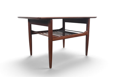 Vintage G Plan Danish Range teak side table by Ib Kofod Larsen, 1961, view 5