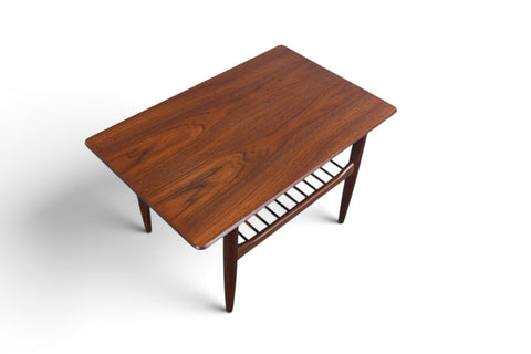 Vintage G Plan Danish Range teak side table by Ib Kofod Larsen, 1961, view 6