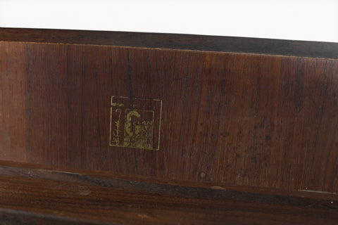 Vintage G Plan Danish Range teak side table by Ib Kofod Larsen, 1961, view 8