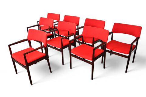 Erik Wortz Dining Chairs

