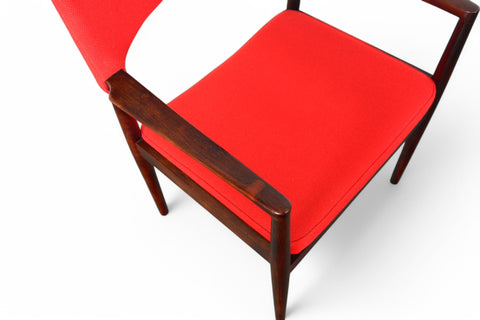 Detail of a Erik Wortz Dining Chairs

