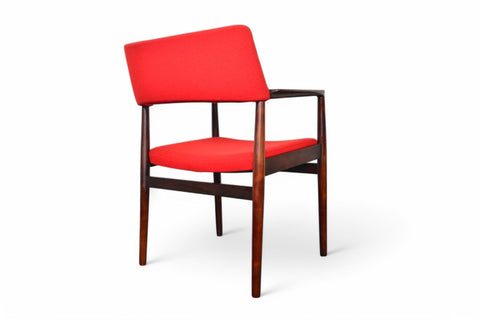 Detail of a Erik Wortz Dining Chairs
