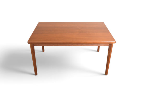 ON HOLD - DANISH MODERN TEAK DINING TABLE BY HENNING KJAERNULF
