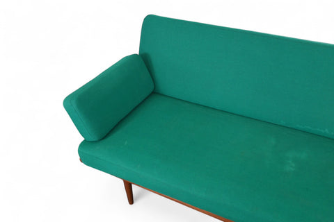 PETER HVIDT "MINERVA" THREE PIECE SECTIONAL SOFA IN TEAK