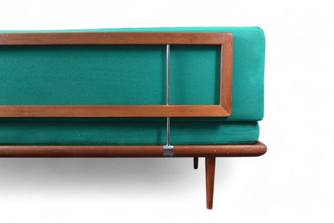 PETER HVIDT "MINERVA" THREE PIECE SECTIONAL SOFA IN TEAK