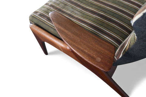 KURT ØSTERVIG ATOMIC WINGBACK LOUNGE CHAIR IN AFROMOSIA