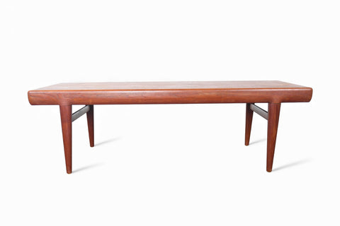 JOHANNES ANDERSEN ORGANIC TEAK COFFEE TABLE