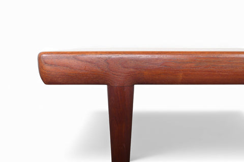 JOHANNES ANDERSEN ORGANIC TEAK COFFEE TABLE