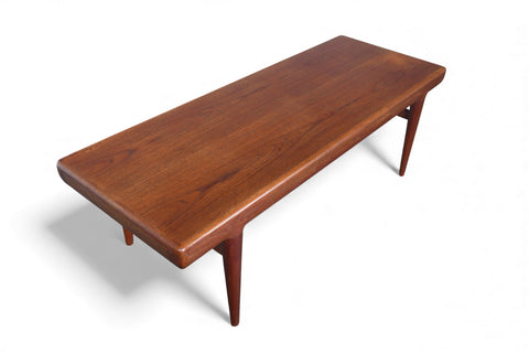 JOHANNES ANDERSEN ORGANIC TEAK COFFEE TABLE