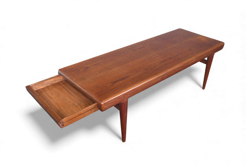JOHANNES ANDERSEN ORGANIC TEAK COFFEE TABLE