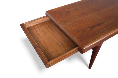 JOHANNES ANDERSEN ORGANIC TEAK COFFEE TABLE