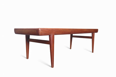 JOHANNES ANDERSEN ORGANIC TEAK COFFEE TABLE