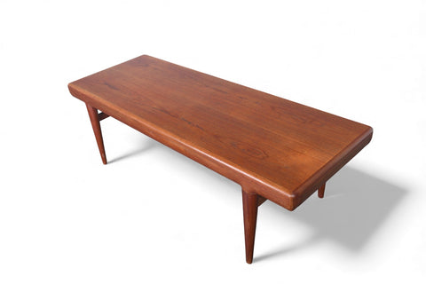 JOHANNES ANDERSEN ORGANIC TEAK COFFEE TABLE