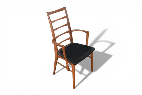 KOEFOED HORNSET 'LIS' HIGHBACK ARMCHAIR IN TEAK
