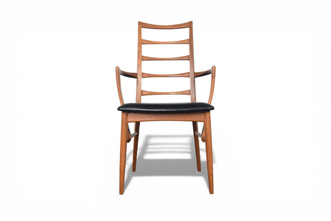 KOEFOED HORNSET 'LIS' HIGHBACK ARMCHAIR IN TEAK