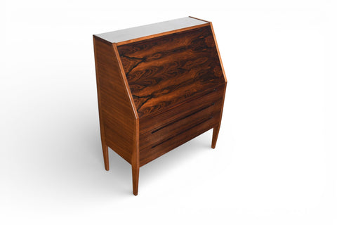 KAI KRISTIANSEN FOR HJN BRAZILIAN ROSEWOOD SECRETARY DESK