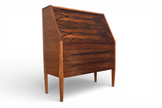 KAI KRISTIANSEN FOR HJN BRAZILIAN ROSEWOOD SECRETARY DESK