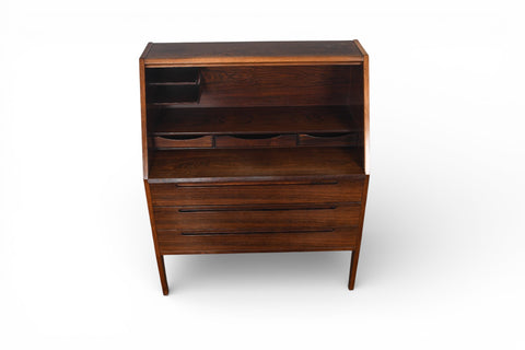 KAI KRISTIANSEN FOR HJN BRAZILIAN ROSEWOOD SECRETARY DESK