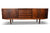 LARGE DANISH MODERN CREDENZA IN ROSEWOOD BY CLAUSEN + SØN