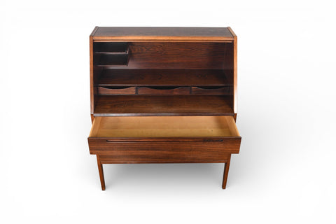 KAI KRISTIANSEN FOR HJN BRAZILIAN ROSEWOOD SECRETARY DESK