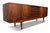 LARGE DANISH MODERN CREDENZA IN ROSEWOOD BY CLAUSEN + SØN