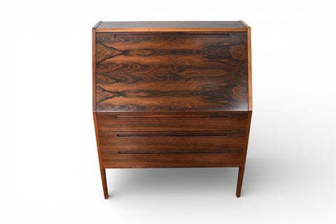 KAI KRISTIANSEN FOR HJN BRAZILIAN ROSEWOOD SECRETARY DESK