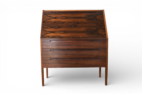 KAI KRISTIANSEN FOR HJN BRAZILIAN ROSEWOOD SECRETARY DESK