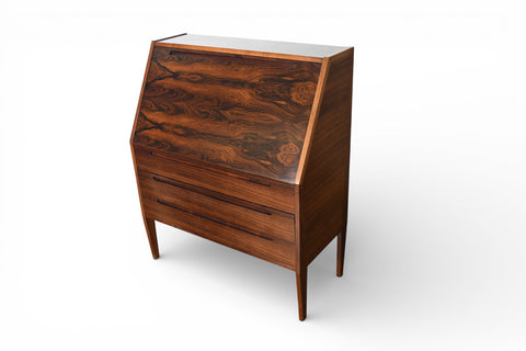 KAI KRISTIANSEN FOR HJN BRAZILIAN ROSEWOOD SECRETARY DESK