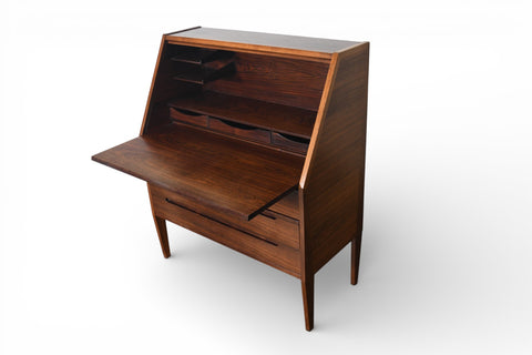 KAI KRISTIANSEN FOR HJN BRAZILIAN ROSEWOOD SECRETARY DESK