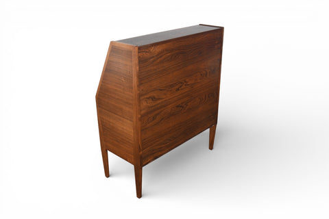 KAI KRISTIANSEN FOR HJN BRAZILIAN ROSEWOOD SECRETARY DESK