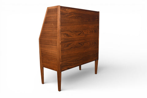 KAI KRISTIANSEN FOR HJN BRAZILIAN ROSEWOOD SECRETARY DESK