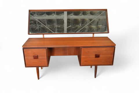 IB KOFOD LARSEN "DANISH RANGE" VANITY IN TEAK + ROSEWOOD