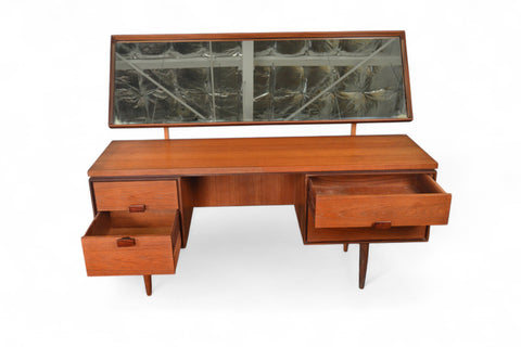 IB KOFOD LARSEN "DANISH RANGE" VANITY IN TEAK + ROSEWOOD