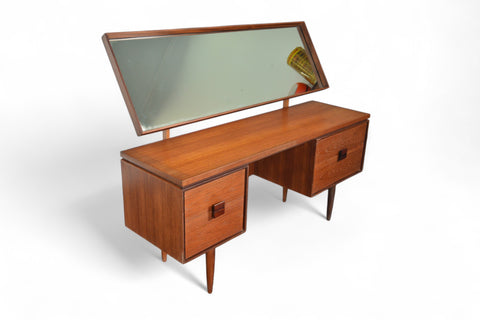 IB KOFOD LARSEN "DANISH RANGE" VANITY IN TEAK + ROSEWOOD